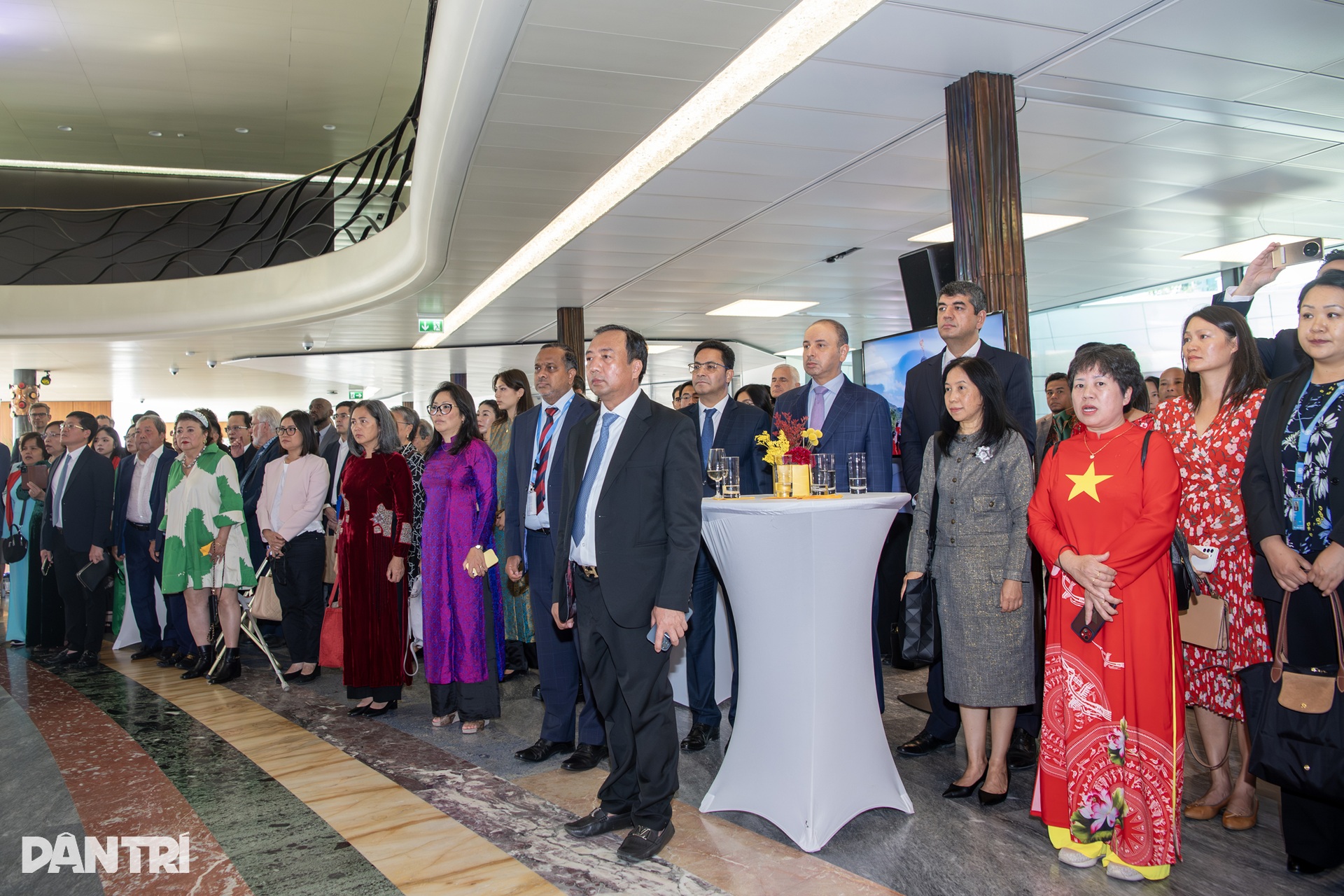 Phái đoàn Việt Nam tại Geneva trang trọng tổ chức kỷ niệm 80 năm Quốc khánh - 4