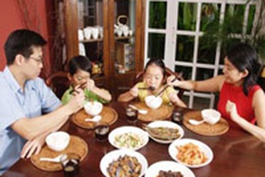 Gia đình cơm hộp 