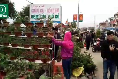 Chưa khai hội, chợ Viềng đã ken cứng người đến “mua may bán rủi”