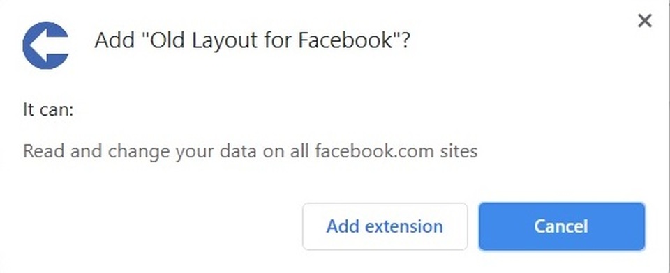Cách khôi phục Facebook trên máy tính trở về giao diện cũ như trước đây - 3 Cách khôi phục Facebook trên máy tính trở về giao diện cũ như trước đây - 3