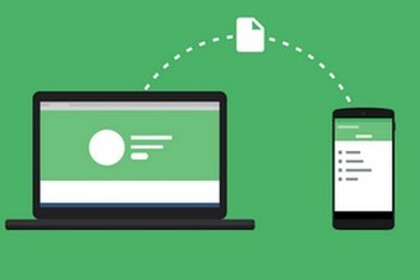 Tuyệt chiêu chuyển file từ máy tính sang smartphone không cần cáp kết nối