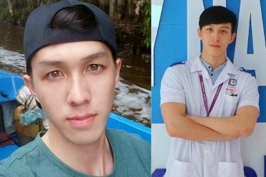 Vẻ điển trai của nam sinh trường Y mang 3 dòng máu Việt - Hoa - Pháp