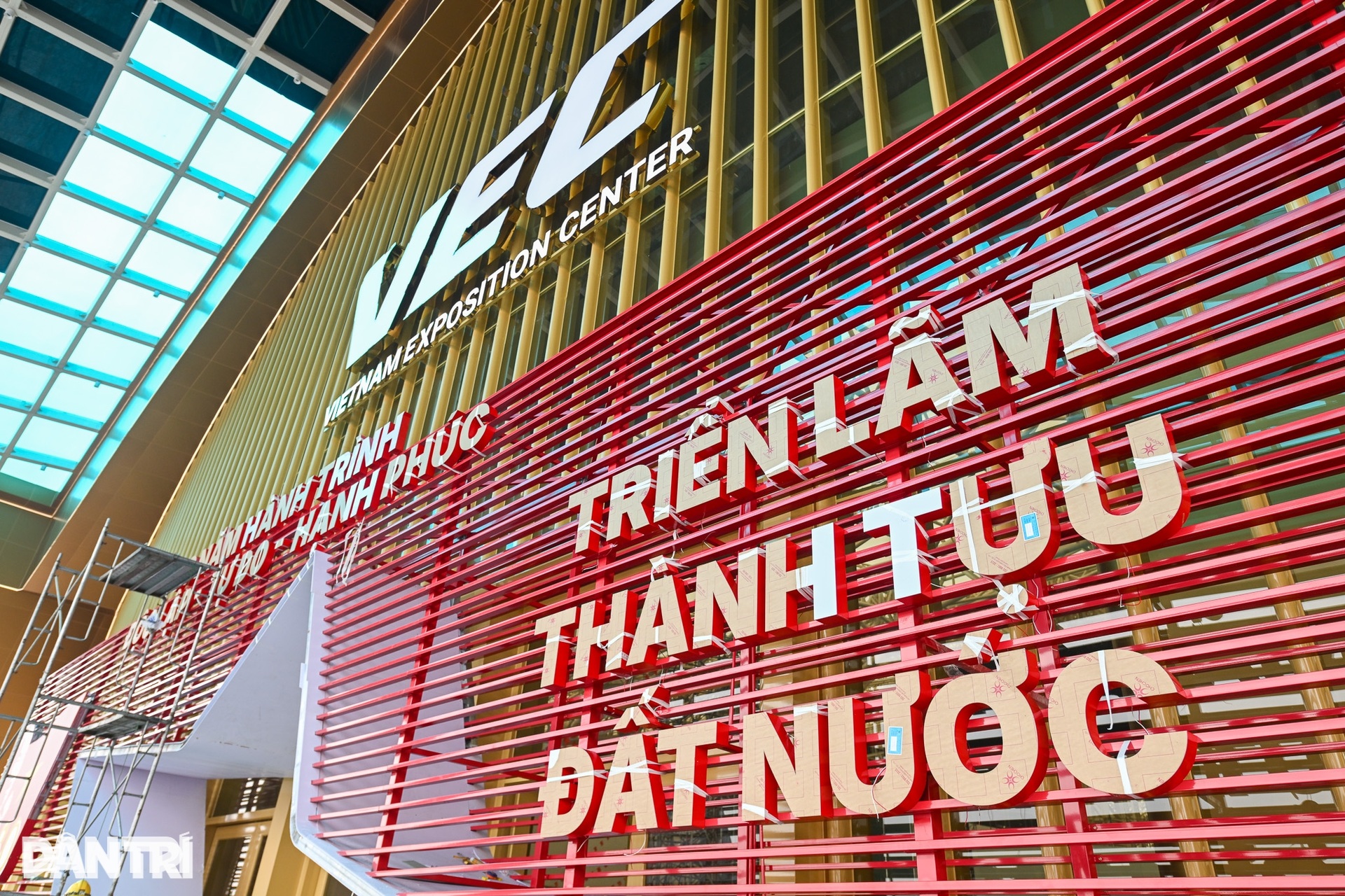 Gấp rút hoàn thành các hạng mục của Triển lãm thành tựu 80 năm Quốc khánh - 3 Gấp rút hoàn thành các hạng mục của Triển lãm thành tựu 80 năm Quốc khánh - 3