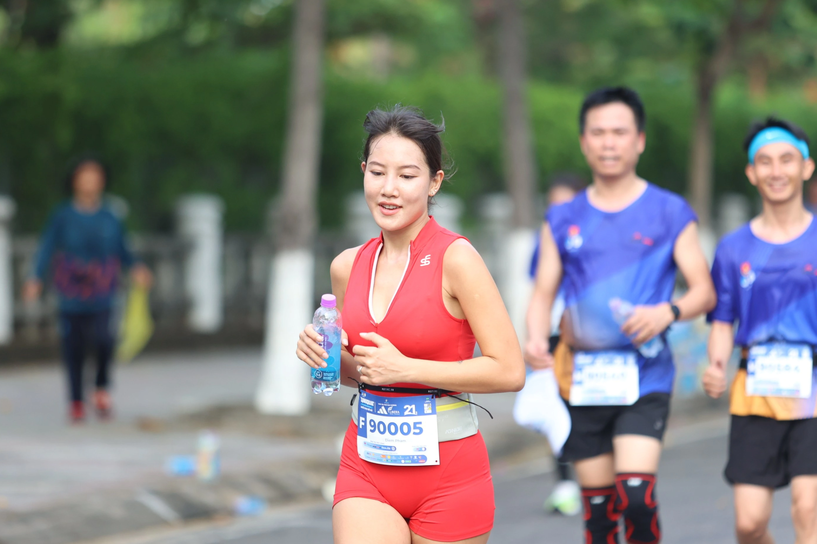 Unique Nha Trang H-Marathon 2024: Cung đường ven biển chinh phục nghìn runner