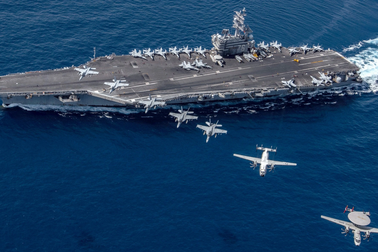 Nhóm tác chiến tàu sân bay Mỹ: "Át chủ bài" thống trị đại dương