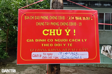 Kiểm điểm cán bộ để sót lọt người dân được nhận tiền hỗ trợ