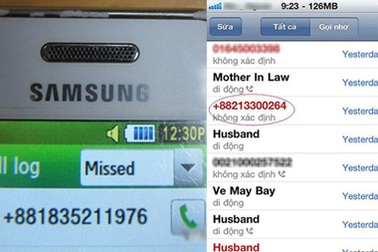 Cuộc gọi lạ và chiêu lừa mới của tin tặc 