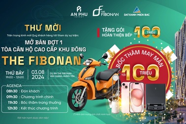 The Fibonan sắp chính thức mở bán, tặng quà lên tới 100 triệu đồng cho khách hàng