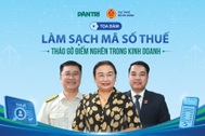 Báo Dân trí cùng Cục Thuế tổ chức tọa đàm về "làm sạch mã số thuế"