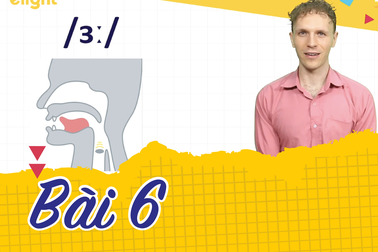 Học tiếng Anh: Luyện thành công cặp âm /ə/ và /ɜ:/ trong 10 phút