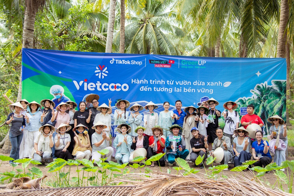 Vietcoco: Hành trình bền vững đến chất lượng theo chuẩn toàn cầu nâng tầm dừa Việt - 1