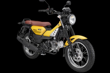 Yamaha ra mắt xe máy địa hình dáng lạ tại Việt Nam, giá 31 triệu đồng