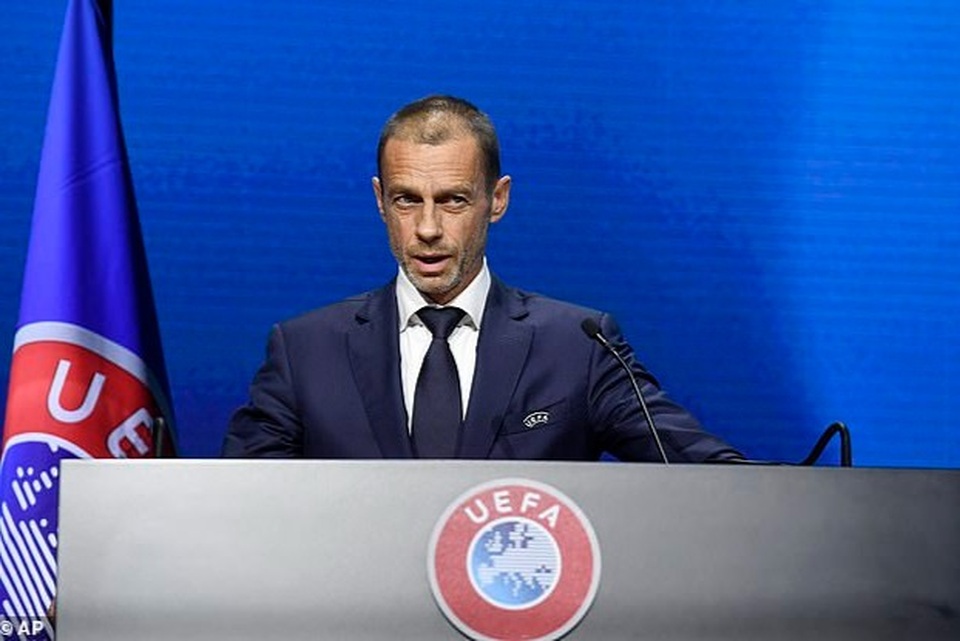 UEFA giơ cao đánh khẽ, các trận bán kết Champions League vẫn diễn ra - 1 UEFA giơ cao đánh khẽ, các trận bán kết Champions League vẫn diễn ra - 1