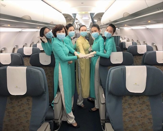 Mục tiêu của Vietnam Airlines Group là 100% cán bộ nhân viên được tiêm vaccine Covid-19 miễn phí bằng nguồn quỹ phúc lợi của công ty.