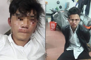 Khởi tố 2 đối tượng ném gạch vào công an đang làm nhiệm vụ