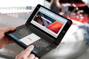 Toshiba chính thức bán laptop 2 màn hình tại Mỹ