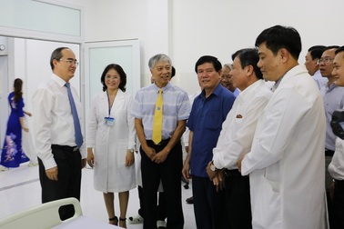 Trường ĐH Trà Vinh khánh thành bệnh viện