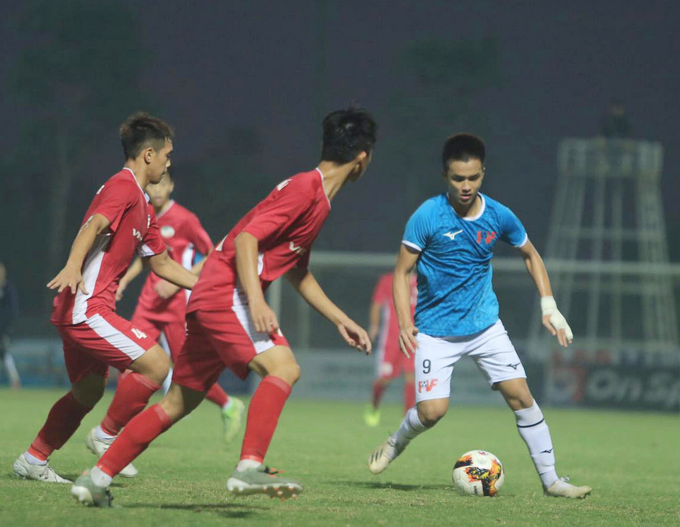 U15 PVF vô địch giải U15 Cúp Quốc gia 2020 - 1 U15 PVF vô địch giải U15 Cúp Quốc gia 2020 - 1