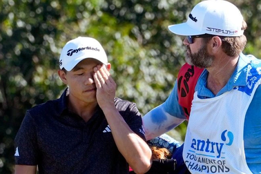 Collin Morikawa nói gì khi mất danh hiệu Sentry Tournament of Champions?