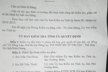PGĐ Sở VH-TT&DL bị tố nhận tiền “lót tay” 10.000 USD/cầu thủ?
