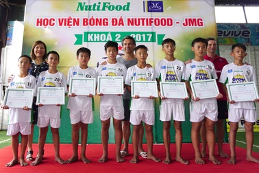 8 thí sinh trúng tuyển vào học viện NutiFood khóa 2