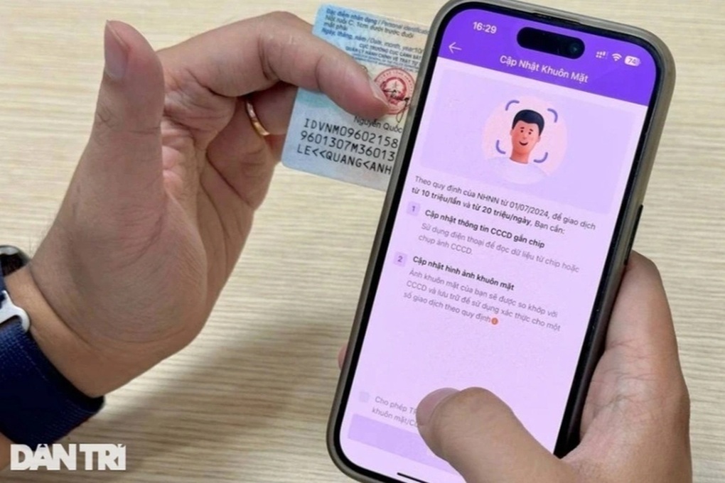 Yêu cầu xác thực sinh trắc học trên eTax Mobile để chống gian lận hóa đơn - 1 Yêu cầu xác thực sinh trắc học trên eTax Mobile để chống gian lận hóa đơn - 1