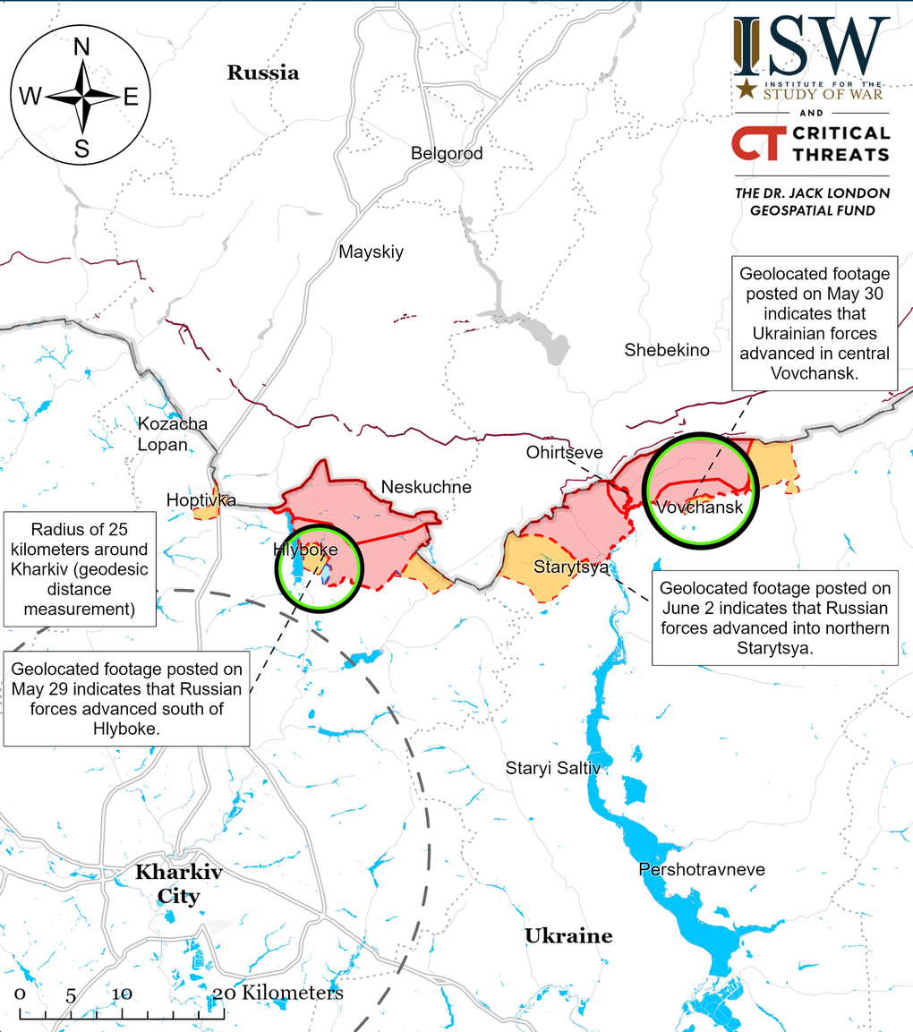 ISW: Ukraine sẽ bảo vệ được Kharkov nếu có đủ 2 điều kiện - 2