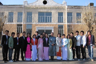 Du học tại đất nước của Thành Cát Tư Hãn