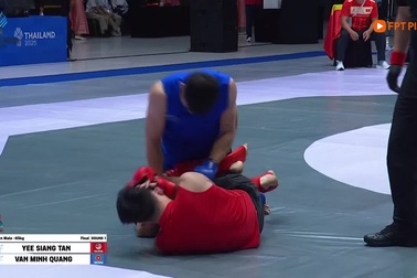 Quàng Văn Minh, Trần Ngọc Lượng giành HCV SEA Games 33