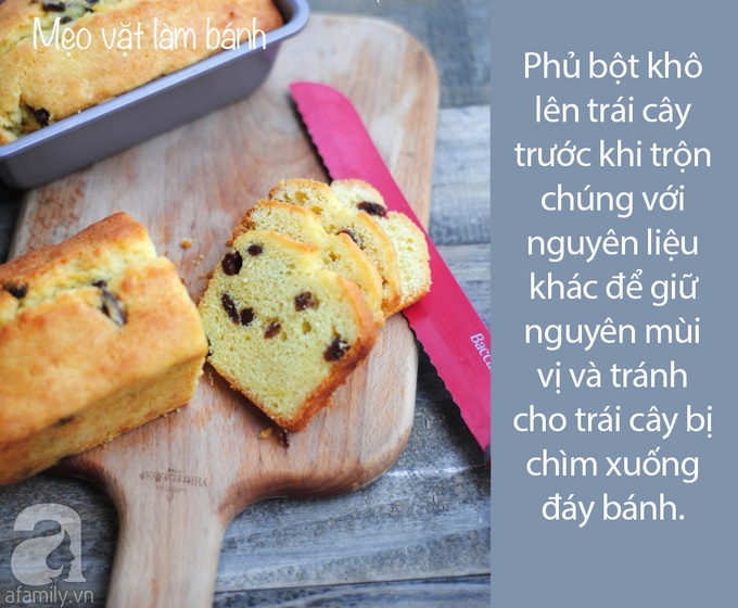 Mẹo làm bánh quen thuộc biết rồi, đến người vụng nhất cũng làm ngon - Ảnh 1. Mẹo làm bánh quen thuộc biết rồi, đến người vụng nhất cũng làm ngon - Ảnh 1.