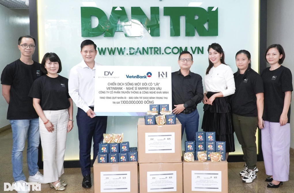 VietinBank và Đen Vâu mang Lãi vui trăng đầy đến với hàng nghìn trẻ em khó khăn - 2 VietinBank và Đen Vâu mang Lãi vui trăng đầy đến với hàng nghìn trẻ em khó khăn - 2