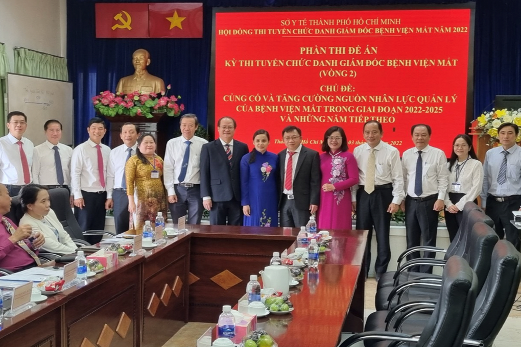 Đề xuất táo bạo của Giám đốc bệnh viện đầu tiên qua thi tuyển ở TPHCM - 2 Đề xuất táo bạo của Giám đốc bệnh viện đầu tiên qua thi tuyển ở TPHCM - 2