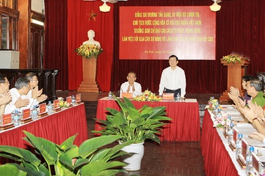 Không để oan sai, không bỏ lọt tội phạm mới đúng là cán cân công lý