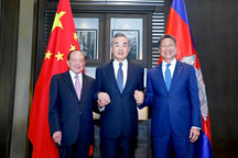 Trung Quốc cam kết chi 41 triệu USD xây đường sắt cao tốc tại Campuchia