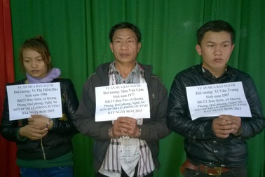 Bắt 3 đối tượng buôn người, giải cứu 3 nạn nhân