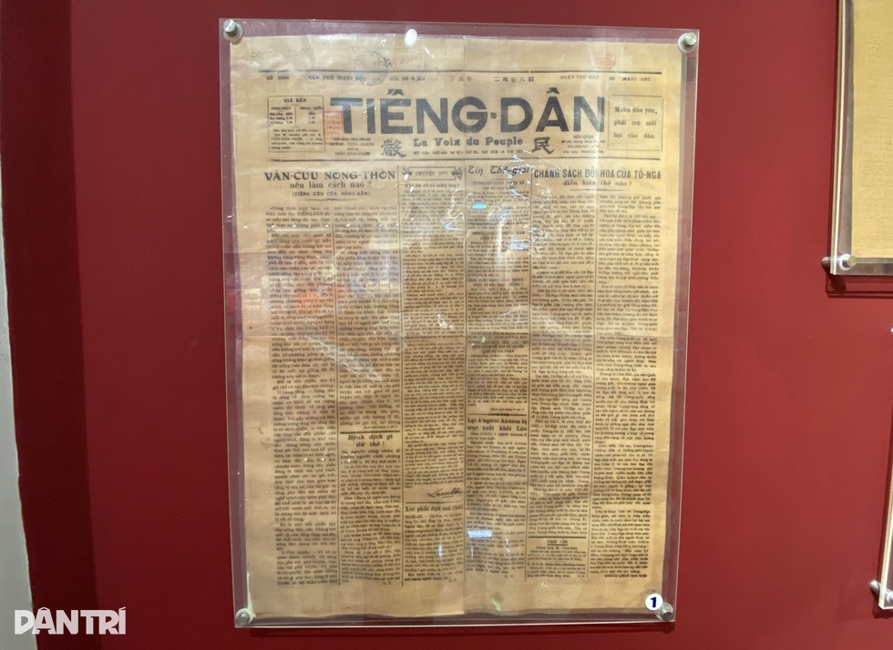 Tờ báo đặc biệt, tự chủ về tài chính cách đây gần một thế kỷ