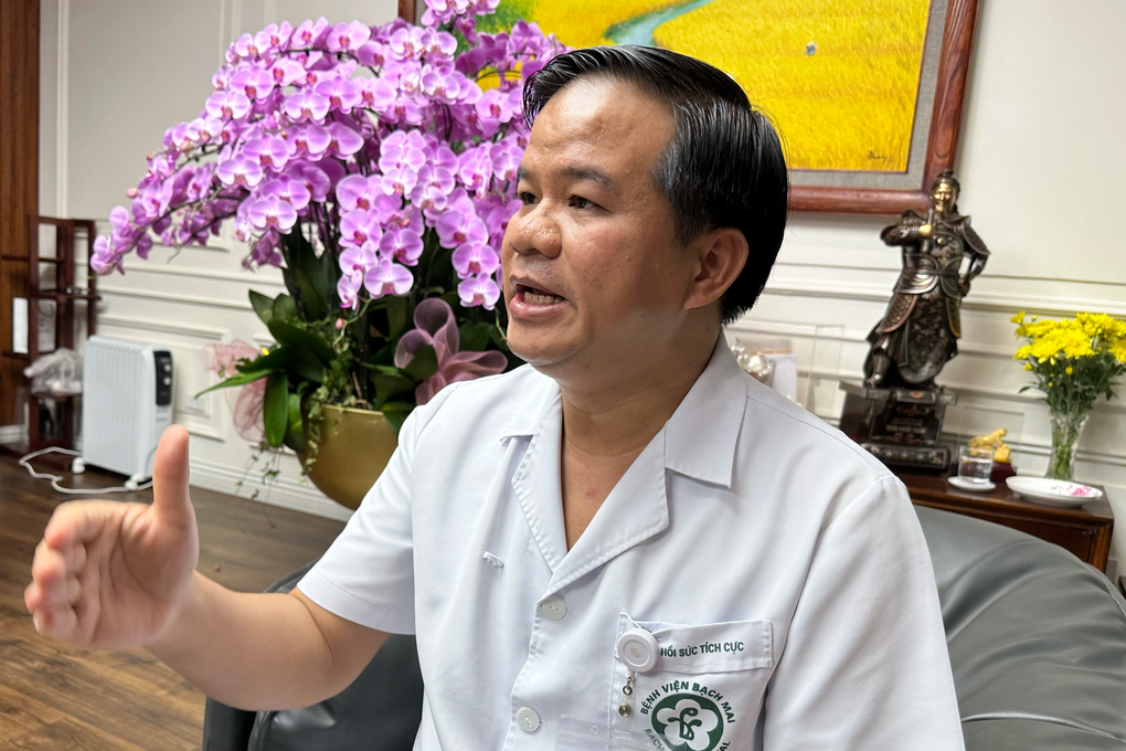 Bệnh viện Bạch Mai khó khăn tới kiệt quệ - 1 Bệnh viện Bạch Mai khó khăn tới kiệt quệ - 1