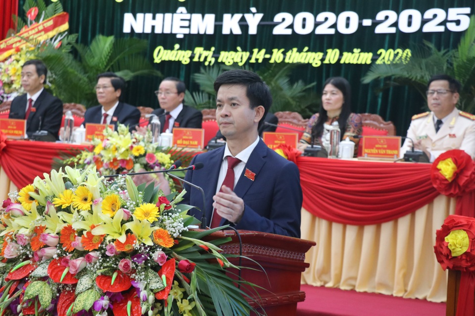 Ông Lê Quang Tùng tiếp tục làm Bí thư Tỉnh uỷ Quảng Trị - 2 Ông Lê Quang Tùng tiếp tục làm Bí thư Tỉnh uỷ Quảng Trị - 2