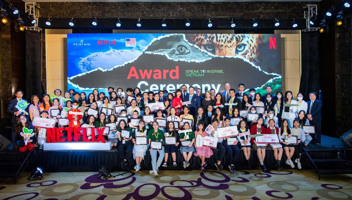 Cuộc thi Speak to Inspire, Vietnam chính thức công bố ngôi vị quán quân - 1 Cuộc thi Speak to Inspire, Vietnam chính thức công bố ngôi vị quán quân - 1