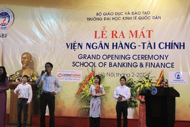 ĐH Kinh tế Quốc dân thành lập Viện Ngân hàng - Tài chính 