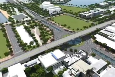 Đà Nẵng xây cầu vượt 3 tầng