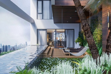 Không gian Sky Villa - "biệt thự trên không" tại Sunshine Sky City