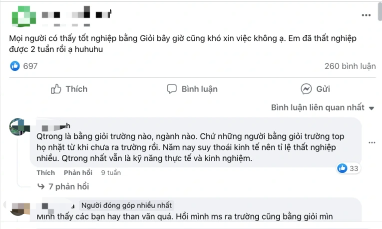 ປະລິນຍາຕີລະດັບດີ ຖ່ອມຕົວລົງສະໝັກວຽກ ພະນັກງານຮັບໃຊ້, ຖືກປະຕິເສດຢ່າງໂຫດຮ້າຍ - 1 Cử nhân bằng giỏi hạ mình xin làm bưng bê, bị từ chối phũ phàng - 1