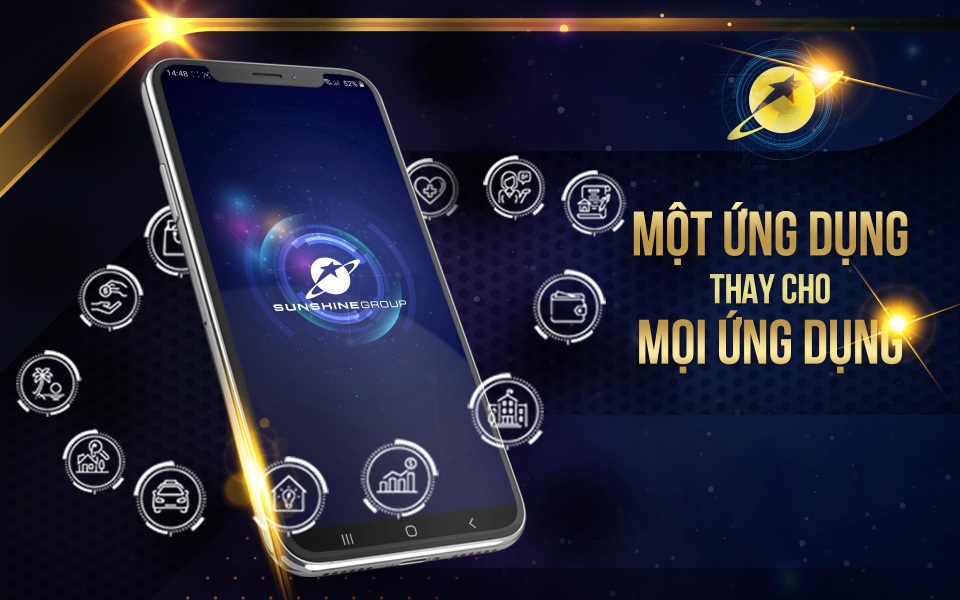 Sunshine App - “Át chủ bài” làm thay đổi diện mạo thị trường BĐS - 1 Sunshine App - “Át chủ bài” làm thay đổi diện mạo thị trường BĐS - 1