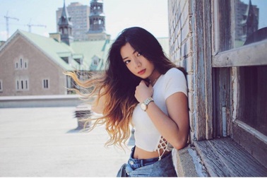 Ngắm nhan sắc hút hồn của con gái võ sư phái Vịnh Xuân Nam Anh