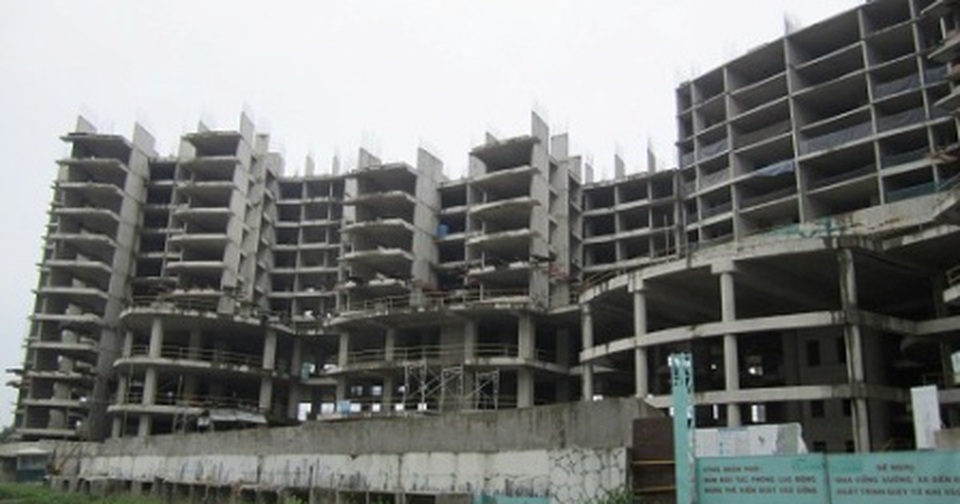 Tháp tài chính trăm tầng bỏ hoang, giấc mơ ngàn tỷ đổ vỡ - 1