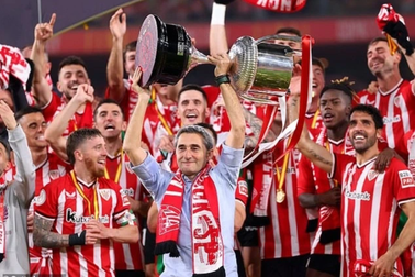 Athletic Bilbao giành Cúp Nhà vua Tây Ban Nha sau 40 năm