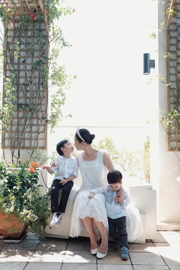 Cuộc sống như mơ của diễn viên Đỗ Hải Yến với chồng đại gia - Ảnh 2. Cuộc sống như mơ của diễn viên Đỗ Hải Yến với chồng đại gia - Ảnh 2.