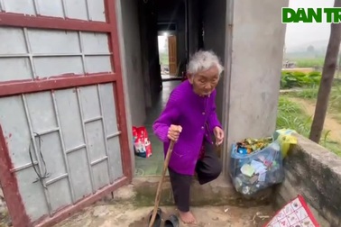 Chồng mất, góa phụ trẻ lo 4 con thất học giữa chừng