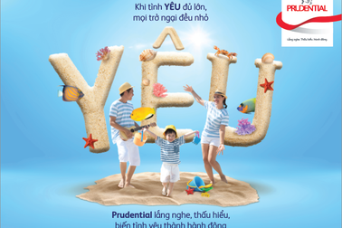 Cùng Prudential “biến tình yêu thành hành động” với gói quà tặng gần 12 tỷ đồng